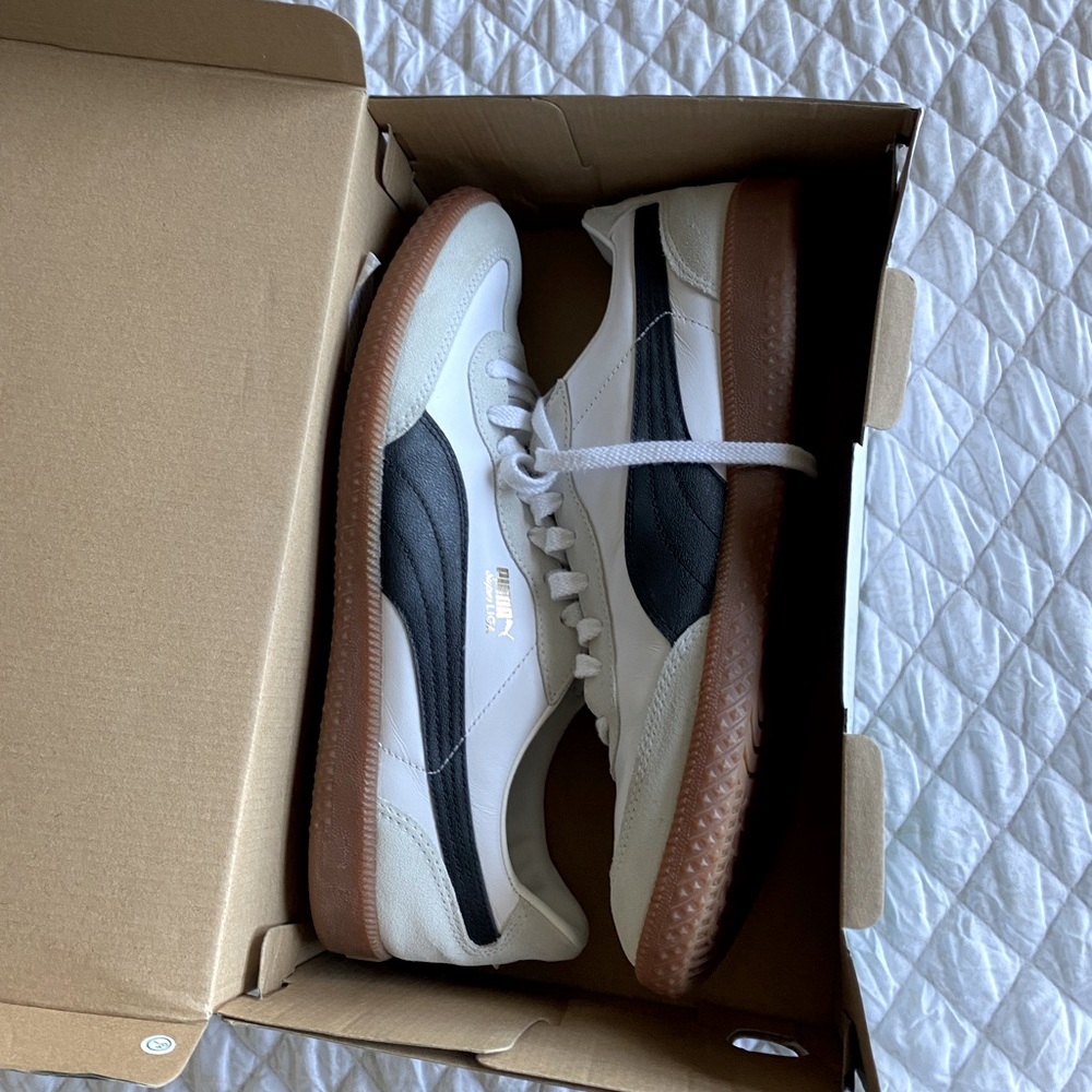 Puma Men's Super Liga OG Retro Sneakers 356999-12 US Size 13